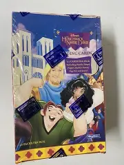 Disney Hunchback of Notre Dame 1996 Skybox Factory Sealed Trading Card Box!