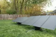 Ecoflow 400W Solar Panel/Solar Blanket, Light Weight and Foldable