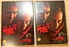 Infinity Pool DVD Horror Movie Alexander Skarsgard Mia Goth 2023 Slipcover NEW