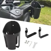 Adjustable Beverage Holder Plastic & Metal Cup Carriers for Motorcycles Scooters