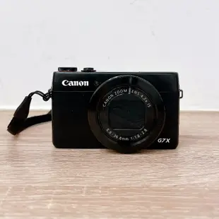 ( 佳能生活攝影好幫手 )Canon 佳能 PowerShot G7 X 一代 數位相機  半年保固 林相攝影