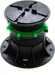 Adjustable Plastic Pedestal Paver - Deck Support Floor Raising - Ideal Indoor