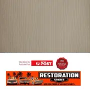HOLDEN FE FC SEDAN CHAMOIS HERRINGBONE RIBBED ROOF HEAD HOOD LINING(6C)