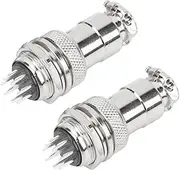 Marhynchus 8 Pin Femal and Male Circular Connector 20mm Aviation Connector Panel Mount Wire Aviation Socket
