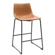 [James Lane] Montana Saddle Counter Stool Rust