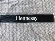 Hennessy Cognac Black Rubber Bar Mat - 23" x 3.25"
