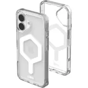 UAG Plyo Magsafe Compatible Phone Case for iPhone 16 (Ice/White)