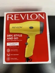 Revlon Essentials Lightweight Hair Dryer 1875 Watts Ionic Technology Compact