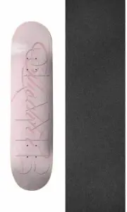 Plan B Skateboards Elevated 8.125" Skateboard Deck + griptape