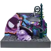 Anime Figure Muk Lampent Cartoon Movie Peripheral Toys Doll Japanese Dark Town