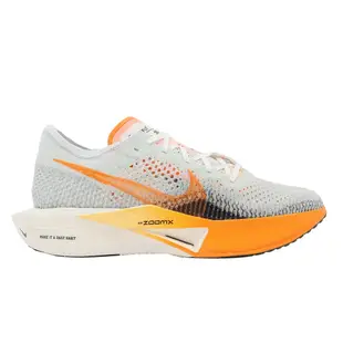 Nike 競速跑鞋 ZoomX Vaporfly Next% 3 輕量 碳板 白橘 男鞋【ACS】 FV3633-081