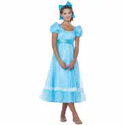 Peter Pans Wendy Fairytale Story Book Week Adult Womens Costume