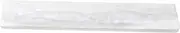 HONMEET Lightweight Gaming Accessory Adjustable Keyboard Wrist Rest Pad in White