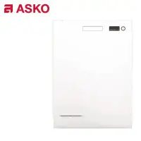 在飛比找環球Online優惠-【ASKO 雅士高】110V 14人份洗碗機 嵌入型 白色 