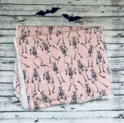 Spooky Cute Skeletons Gothic Pink Tag Along Baby Toddler