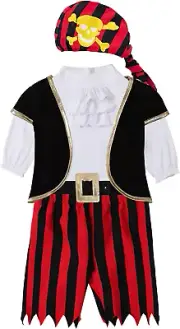 Boys' Halloween Costume Pirate Outfits