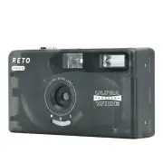 RETO PANO 35mm Film Camera Sheer Black