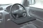 Steering wheel mounting table car tray driver's seat laptop ipad dining desk