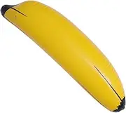 HAMPPLIES PVC Inflatable Banana Display Prop Realistic Fruit Educational Decoration for Home Office Weddings Photo Prop Creative Present for Adults
