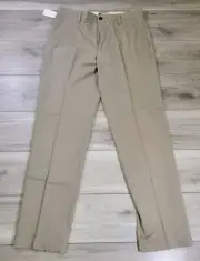 Dockers Pants Men's 34x34 Khaki Easy Khaki Classic Fit Stretch New