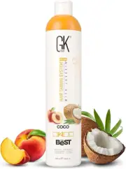 GK HAIR The Best COCO Vegan Smoothing Keratin Brazilian Treatment 1000ml