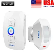 KERUI Wireless Door bell Motion Sensor Home Security Door open alarm Entry Chime