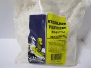 Avione 150g bird sterilised feathers nesting nest material finches & canaries