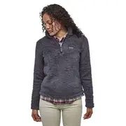 Patagonia Women's Los Gatos 1/4 Zip Fleece - Smolder Blue