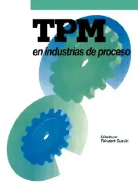 在飛比找博客來優惠-TPM en Industrias de Proceso