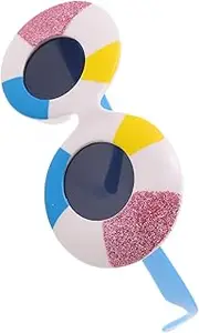 [GALPADA] Hawaiian Costume Sunglasses Novelty Photo Booth Glasses Kids Party Favors Adults Party Props Beach Themed Decorations