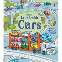 在飛比找蝦皮購物優惠-英國 Usborne - Look  Inside Cars