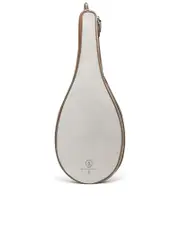 Brunello Cucinelli Canvas Racket Holder