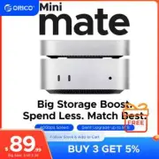 ORICO 40Gbps SSD Dock for MacMini 4, 512GB-8TB Storage, External Desktop HUB
