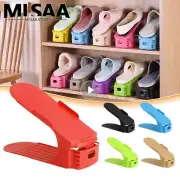 Adjustable Shoe Rack Organizer Double Layers Shoes Storage Rack Space Saving Sho