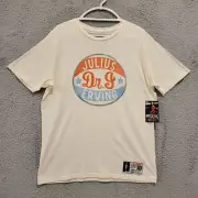 Julius Erving "Dr. J" Roots of Fight Shirt LARGE New w/ Tags DEADSTOCK RARE
