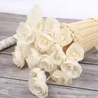 3 Pcs Aromatherapy Rattan Flower Scent Diffuser Sticks Essential Oil Wood