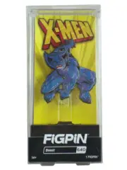 Figpin X-Men Classic Animated Beast Artist Proof Pin #640 Marvel Comics 16/125