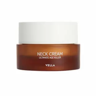 【VELLA】黑瓶青春緊緻無痕頸霜50ml(韓國熱賣 熨斗頸霜)