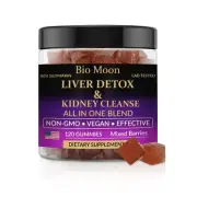 Bio Moon Liver Detox & Kidney Cleanse All in One Blend Gummies with Milk This...