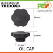 New TRIDON Oil Cap For Mazda RX7 Series V - VIII Incl. Turbo 1.3L 13B 2R ROTARY (for: Mazda)