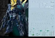 MG 1 100 Banshee Norn Final Battle Specification Plated Water Conditioning Trans