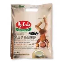 在飛比找ETMall東森購物網優惠-馬玉山 黑豆多穀堅果飲(12入/袋)