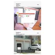 Smart 4G LTE Remote Controller DL1-WLTE 30A Relay ON/OFF Switch with Sensor Dial SMS WEB APP Control DL1-WLTE-T Black
