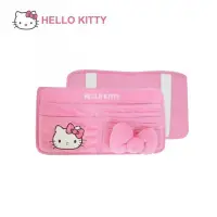 在飛比找Yahoo!奇摩拍賣優惠-♥小花花日本精品♥ Hello Kitty 車用遮陽板置物袋