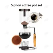 Syphon Coffee Maker 360 / 600ML Kettle Pot Set Filter Siphon Pot Filter Espresso