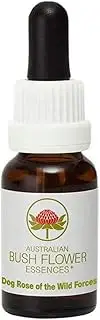 Australian Bush Flower Essences Dog Rose of the Wild Forces 15ml