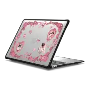 MacBook Air 13-inch (M1 / Intel) Impact Case Heart Bow Cat