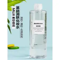 在飛比找蝦皮購物優惠-日本MUJI/無印良品水乳舒緩敏感肌化妝水爽膚水滋潤保溼水