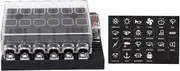 Blade Box 12 36VDC 6 Way Block Panel Board Negative Bus Car RV Trailer Truck Van Versatile Design (12 Way)