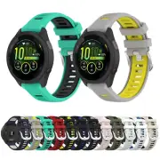 18/22MM Sport Silicone Strap Watch Band For Garmin Forerunner 265/265S Venu 2/2S